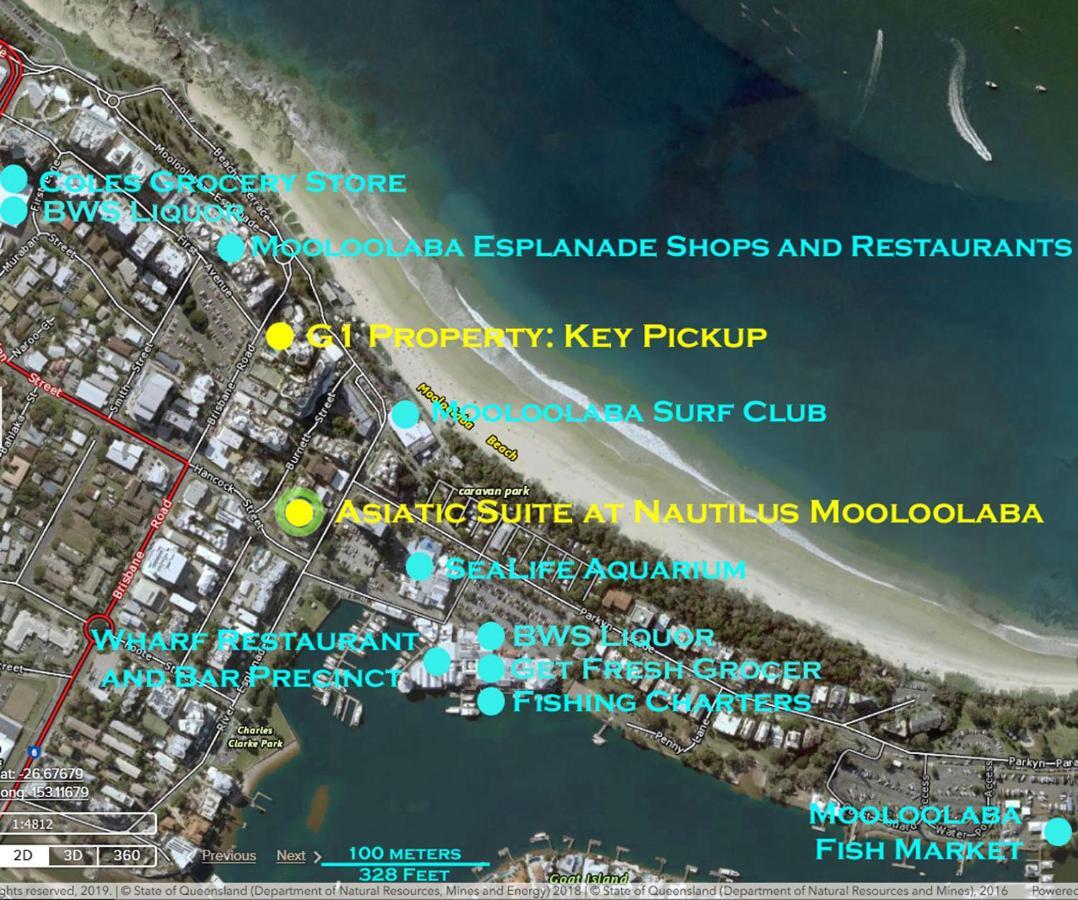 Asiatic Suite At Nautilus Mooloolaba Luaran gambar